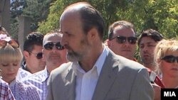 Архива - Градоначалникот на Град Скопје Коце Трајановски.