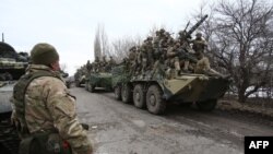 Украинанын Луганск облусу. 24-февраль, 2022-жыл.