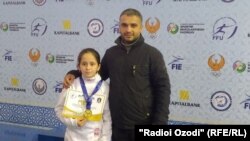 Аниса и Рустам Насимовы