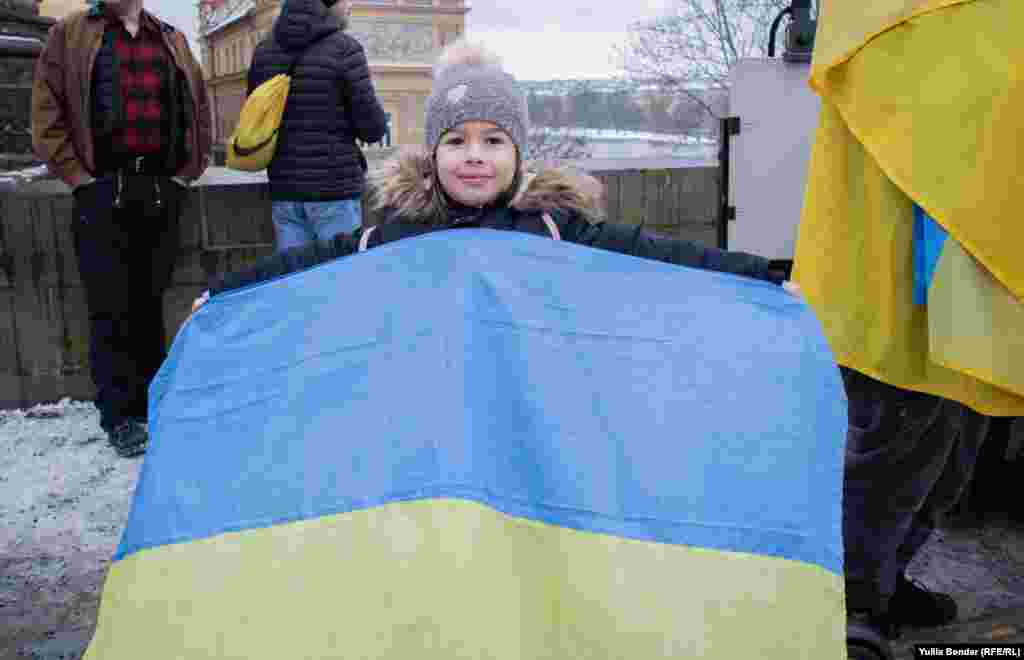До акції були долучені й діти 