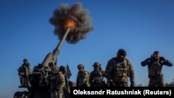 Украинские военные в районе Бахмута, иллюстрационное фото