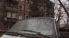 Наслідки одного з попередніх обстрілів Запоріжжя, січень 2023 року