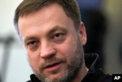 Каргашада көз жумган ички иштер министри Денис Монастырский.