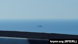 У Чорному морі два носії крилатих ракет «Калібр» загальним залпом до 8 ракет