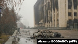 Алматы, 7 студзеня 2022
