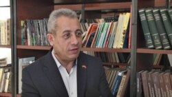 Директор Школы армяно-китайской дружбы Спартак Варданян