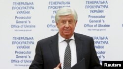 Шокін: лікар до мене прийшов і запитав: «А ви знаєте, що у вас ртуть в організмі?» 