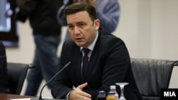 Бујар Османи, министер за надворешни работи