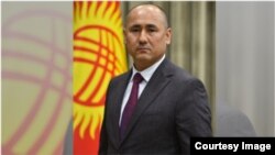 Баткен районуну акими Учкунбек Жоробаев