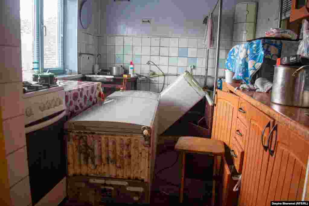 В хатах плавало все – холодильники, пральні машини, розповідають мешканці