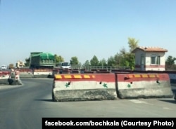 Блокпост в передмісті Дамаска