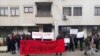 Скопје- Марш за женски права во Скопје под слоганот - Државата што не постапува е држава што силува, 08.03.2021