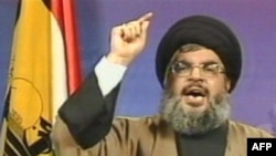 حسن نصرالله دبيرکل حزب الله