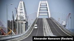Автодорожна частина Керченського мосту