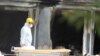 Ден по пожарот во модуларната ковид болница во Тетово каде загинаа 14 лица
