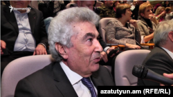 Председатель Конституционного суда Армении Гагик Арутюнян, Ереван, 11 декабря 2017 г.