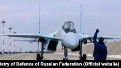 Российский истребитель Су-30 СМ. Архивное фото
