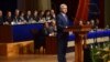 Президент Армении, лидер РПА Серж Саргсян выступает на съезде партии (архивная фотография)