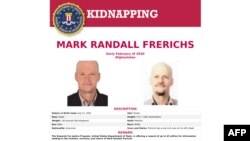Марк Фрерікс працював над інженерними проектами в Афганістані, коли його викрали