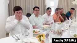 Ифтарда катнашучылар