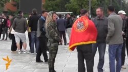 Protest veterana OVK u Prištini zbog Specijalnog suda