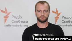 Андрій Римарук, представник громадської організації «Повернись живим»
