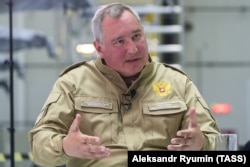 Šef Roskosmosa Dmitrij Rogozin daje intervju novinskoj agenciji TASS u regionu Amur, 9. septembra 2020.