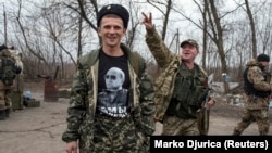 Ілюстраційне фото. Проросійські бойовики в селі Чорнухине, Донецька область, березень 2015 року