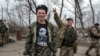 Ілюстраційне фото. Бойовики угруповання «ДНР» на блокпосту на північний захід від окупованого Донецька, 2015 рік
