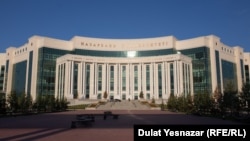Назарбаев университеті. Нұр-Сұлтан қаласы.