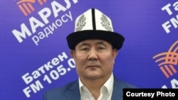 Жылдызбек Турганов.