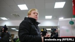 Лідзія Ярмошына, люты 2018