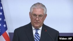 Державний секретар США Рекс Тіллерсон