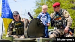 Маріуполь, Донецька область, 9 травня 2016 року