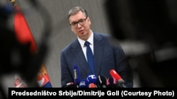 Սերբիայի նախագահ Ալեքսանդր Վուչիչը, արխիվ