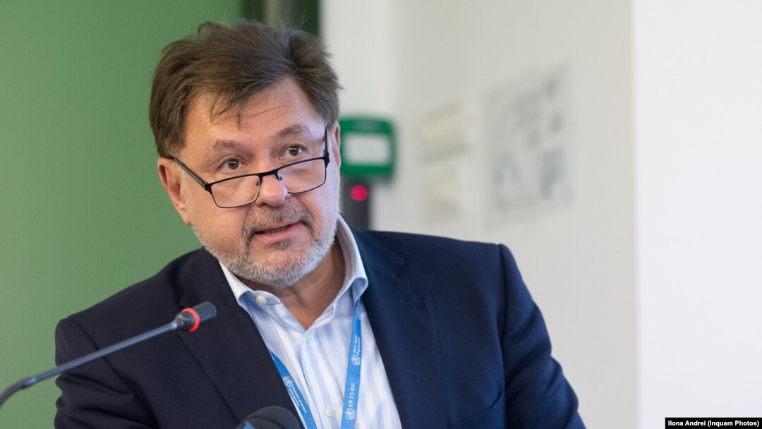 Alexandru Rafila, president of the Romanian Microbiology Society