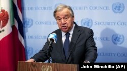 Генеральный секретарь ООН Антониу Гутерриш