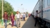 Самолеты внутри Туркменистана летают, почему не ходят поезда?