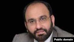 مهدی خزعلی، وبلاگ‌نویس و زندانی سیاسی.