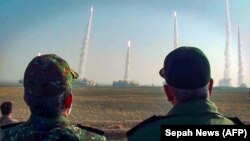 Машыгуу учуру. Ирандын чордондук аймагы. 2021-жылдын 15-январы.