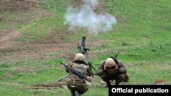 Արցախի ՊԲ զորավարժությունններ, արխիվ
