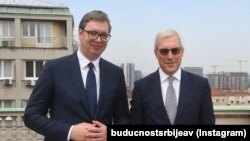 Александр Вучич жана Александр Грушко.