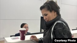 Каракалпакская активистка Тлеубике Юлдашева, переехавшая в США. 15 октября 2024 года