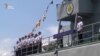 Порошенко «декомунізував» корабель ВМС «Кіровоград»