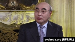 Қырғызстанның бұрынғы президенті Асқар Ақаев.