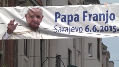 Sarajevo spremno za papu Franju