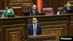 Министр юстиции Рустам Бадасян 