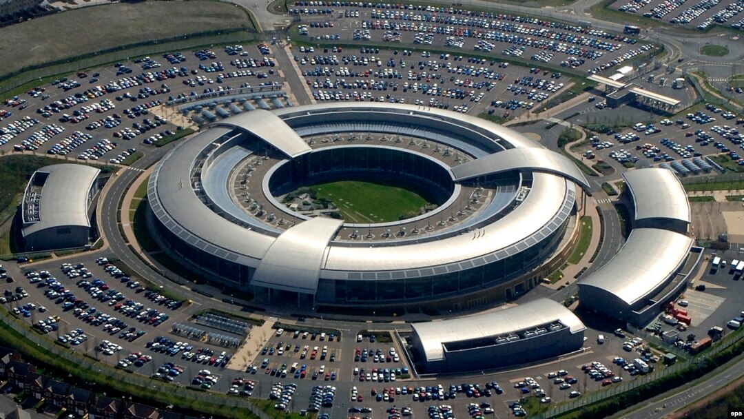Britanska vladina komunikaciona obavještajana agencija GCHQ 