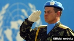 Український військовий-миротворець, фото архівне
