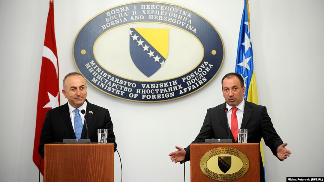 Mevlut Čavušoglu i Igor Crnadak